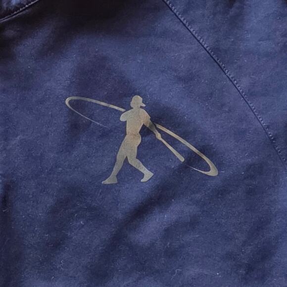 Nike Ken Griffey Jr Jacket Pullover Windbreaker, Quarter Zip Baseball sz Small - Picture 4 of 12